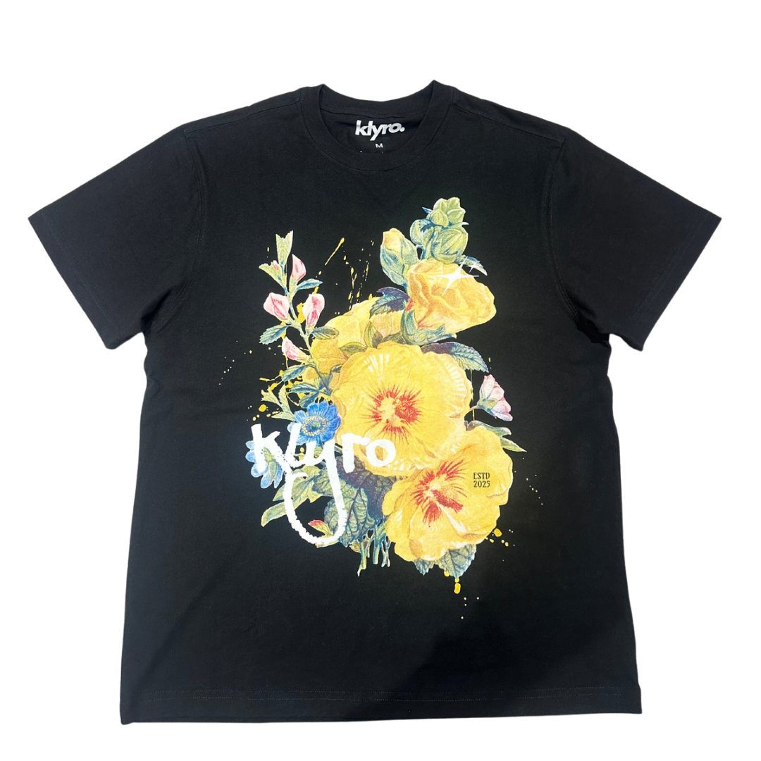 "MADE FOR THE FEW" TEE - BLACK